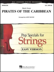 Pirates of the Caribbean Orchestra sheet music cover